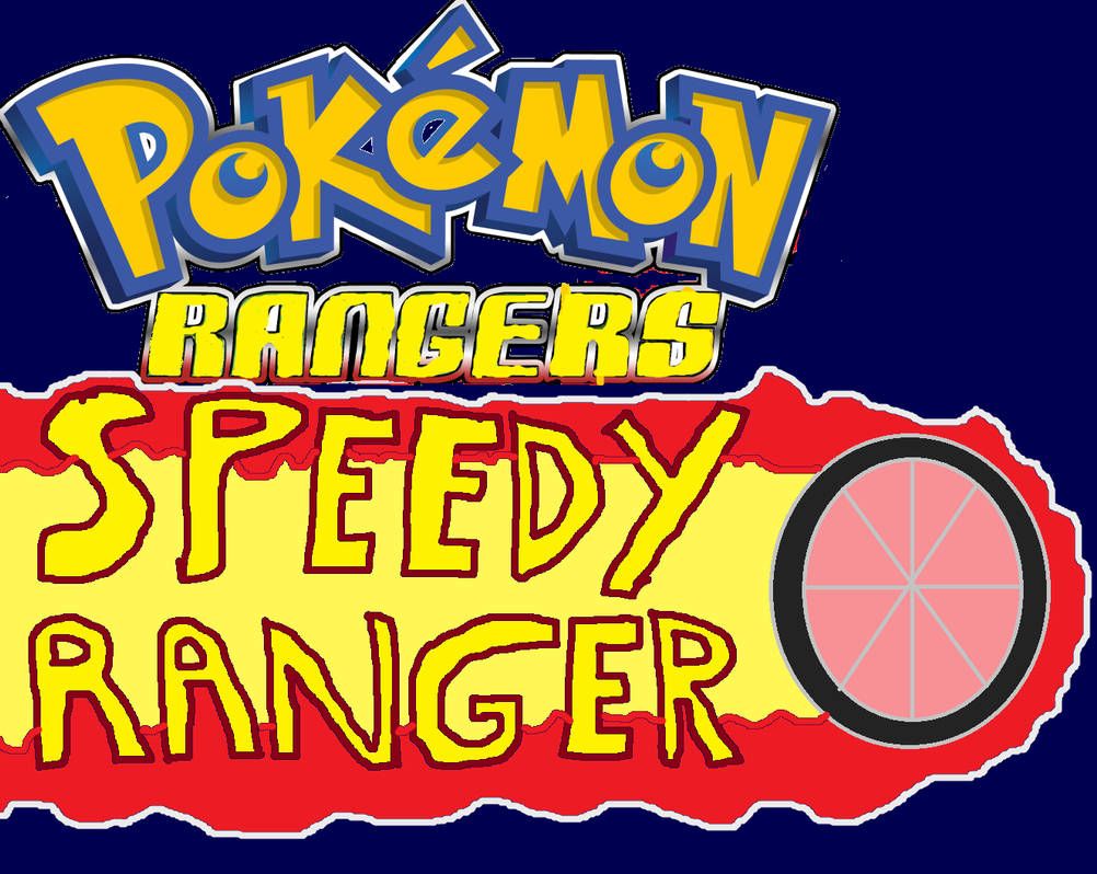 Pokemon Rangers Speedyranger's Logo by Pokerangerfun98 on DeviantArt