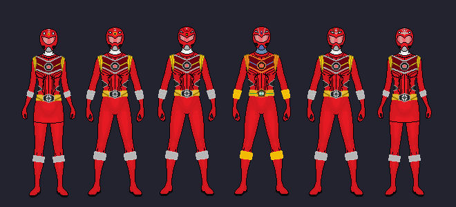 Pokemon Rangers Speedyranger Reds Team by Pokerangerfun98 on DeviantArt