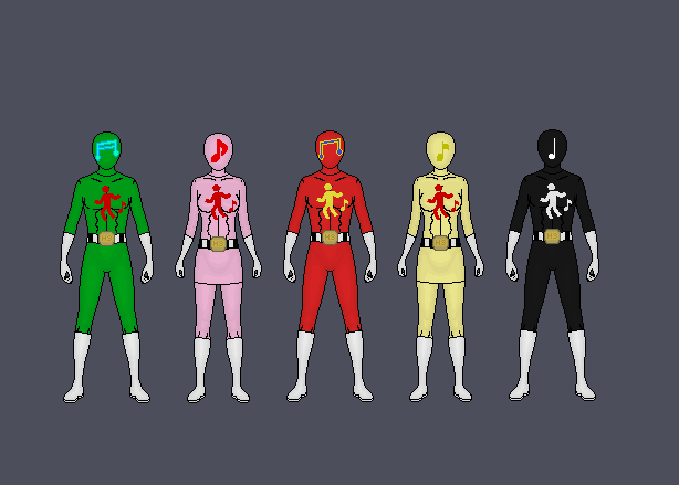 Ongaku Sentai Danceranger By Pokerangerfun98 On Deviantart Ongaku Sentai Danceranger By Pokerangerfun98 On Deviantart