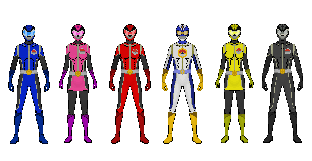 Tanteisu Sentai Kanchoranger by Pokerangerfun98 on DeviantArt