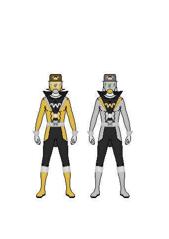 Wonkenger Sixth Rangers by Pokerangerfun98 on DeviantArt