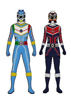 Italian Law Enforcement Rangers by Pokerangerfun98 on DeviantArt