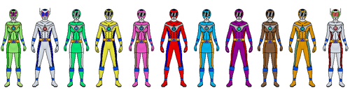 Oc Ranger Team Deviantart OC Ranger Teams on Fan-Rangers - DeviantArt