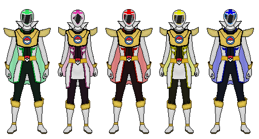 Oc Ranger Team Deviantart OC Ranger Teams on Fan-Rangers - DeviantArt