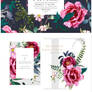 Flores, Luxurious Vibrant Patterns