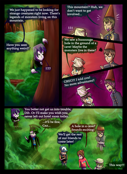 Mysterytale: Save File 1: Page 16