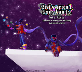 Universal Constants: Act 1, Episode 1 Cover