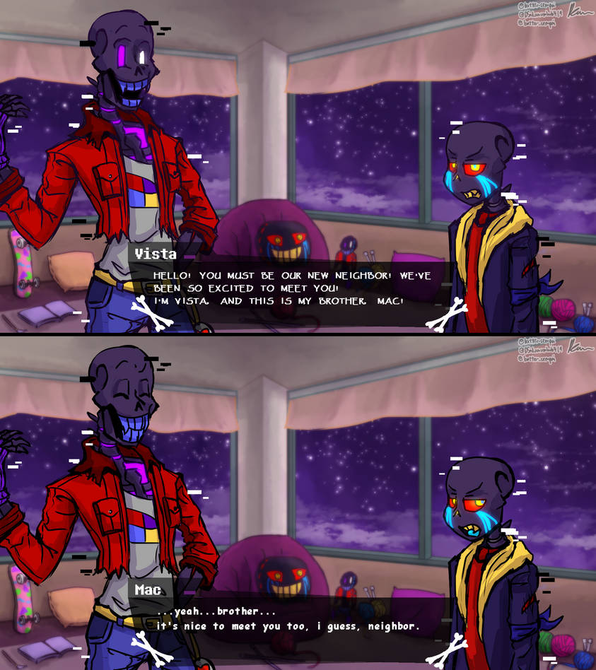 Bonely Hearts Club: Error Bro (fake screenshot) by DSakanumbuh419 on ...