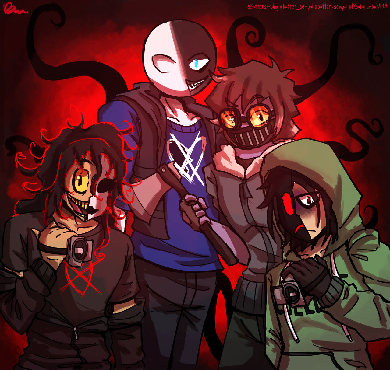 Yandere Creepypasta AU by DSakanumbuh419 on DeviantArt