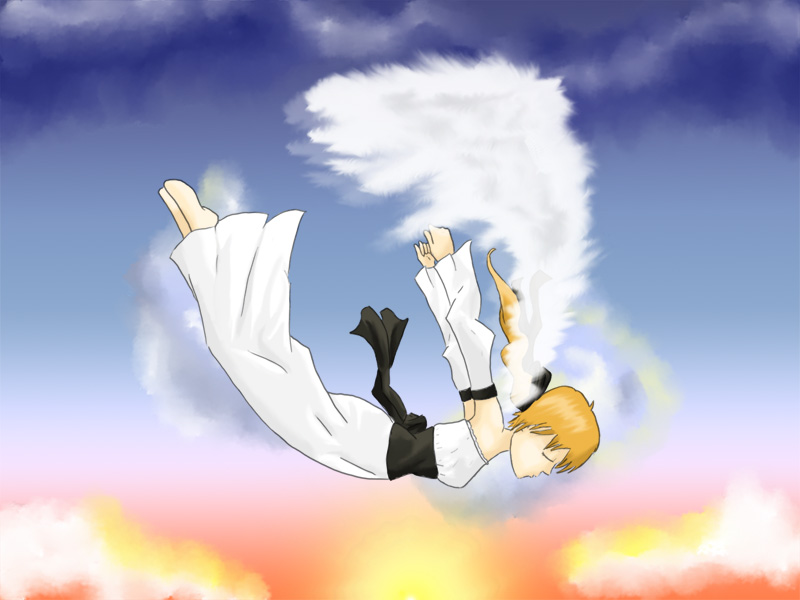 Falling angel