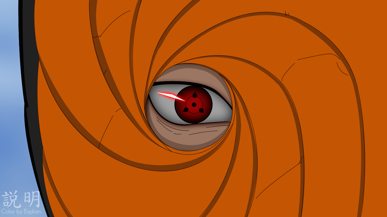tobi sharingan by rikfeat on deviantart tobi sharingan by rikfeat on deviantart