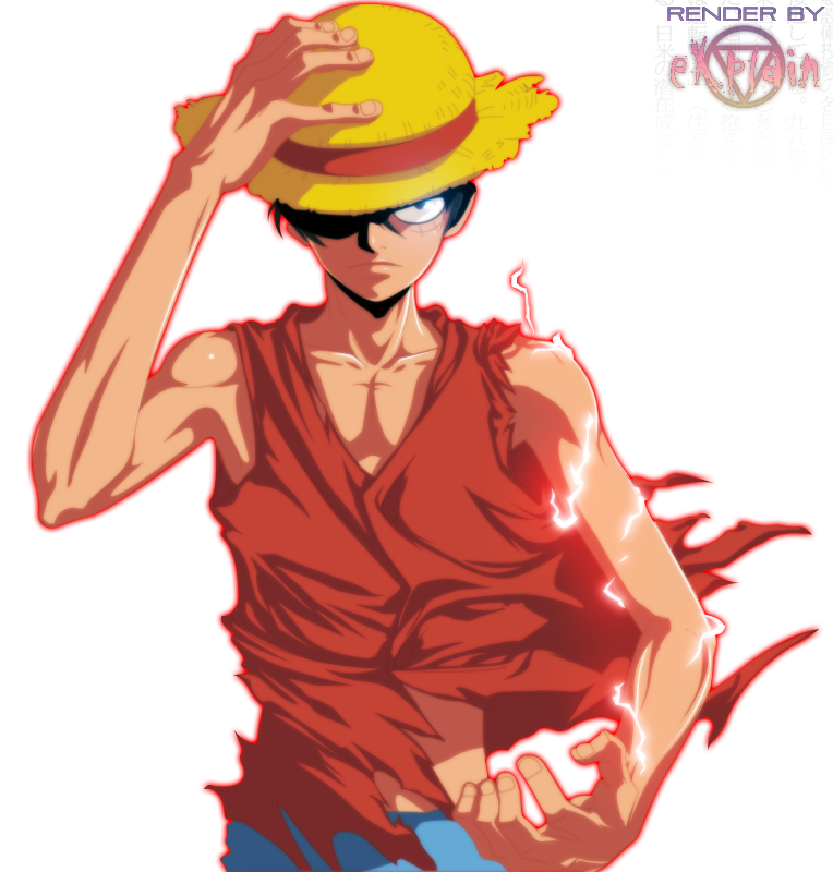 Luffy New World - Render by IgnisWind on DeviantArt