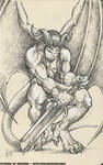 Gargoyle 02 by KytheraOA