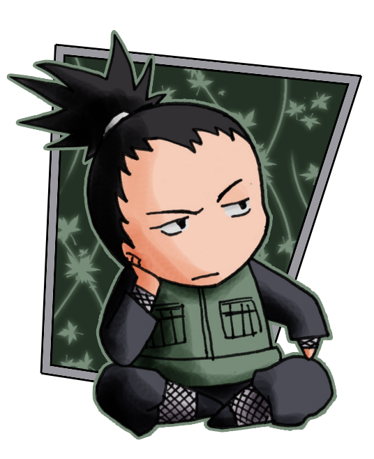 Shikamaru chibi deals