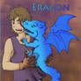 Eragon and Saphira 01