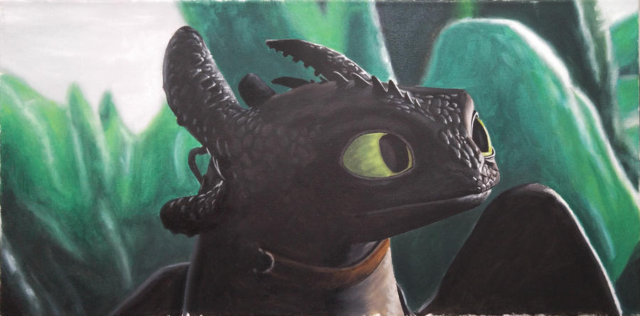 Toothless Vagrant Screenshot 004 - Toothless by TakuSalvemini on DeviantArt