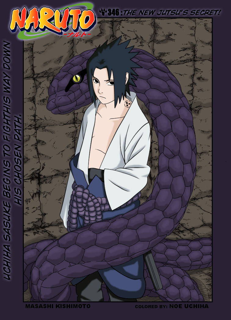 Naruto 346 colored by TakuSalvemini on DeviantArt