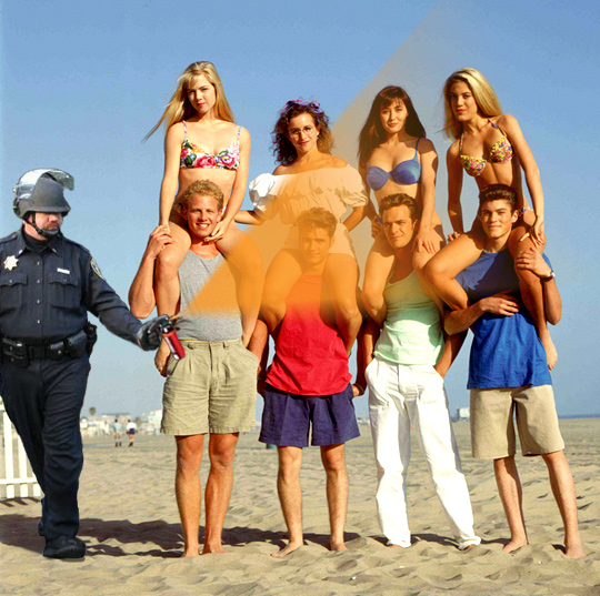 Pepperspray 90210 (Make sure and get Dylan...)