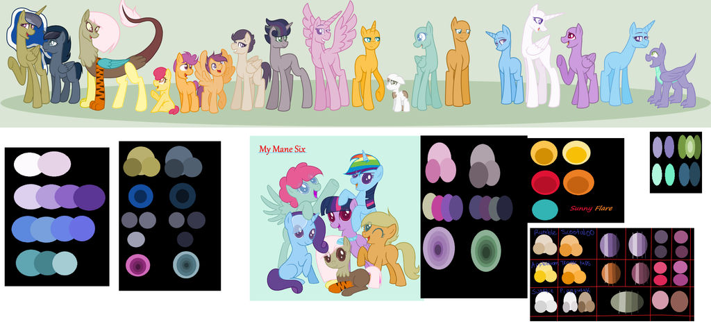 Mlp Oc Example MLP My Oc's ALMOST DONE!!!!!!! by NayeliSenpai on DeviantArt