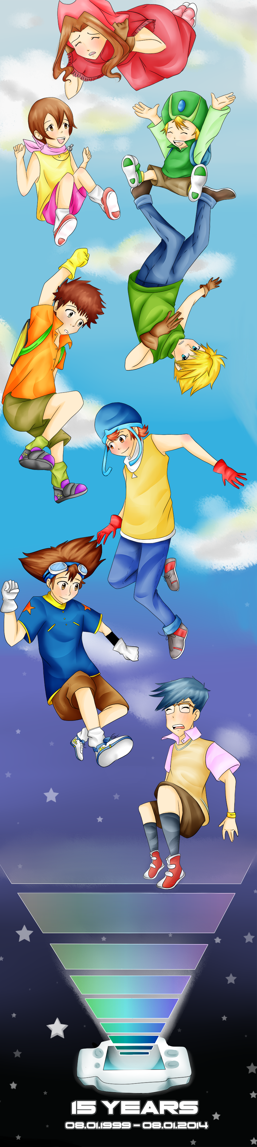 Digimon Adventure - Digimon Adventure Tri by nathadario on DeviantArt