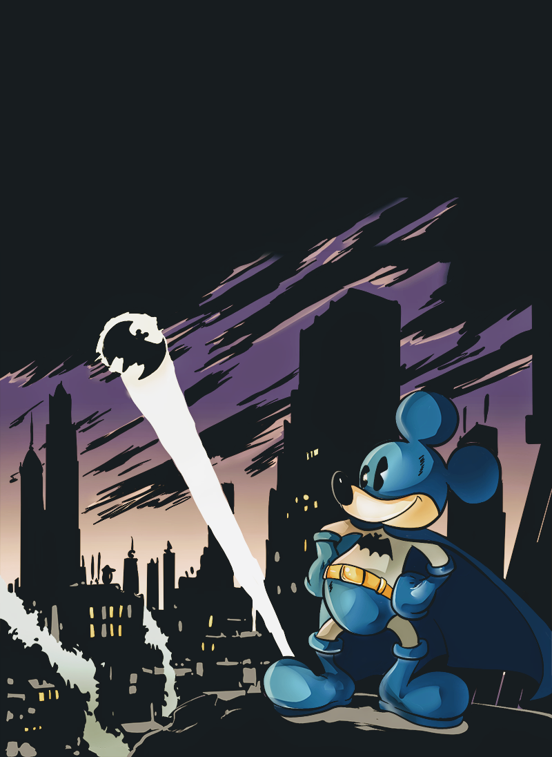 Mickey save Gotham