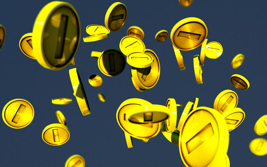 Coin Mario Deviantart Mario Coins by kerokid on DeviantArt