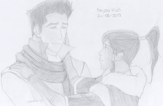 'I love you too' Mako and Korra