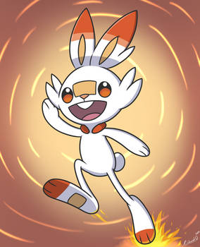 Explore The Best Scorbunny pokemon Art DeviantArt explore-the-best-scorbunny-pokemon-art-deviantart