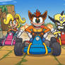 Crash Team Racing: Nitro-Fueled Trio