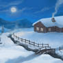 Snowy Cottage
