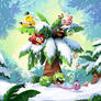 Angry Birds Pop! game art
