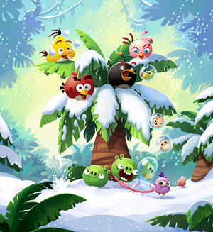Angry Birds Pop! game art