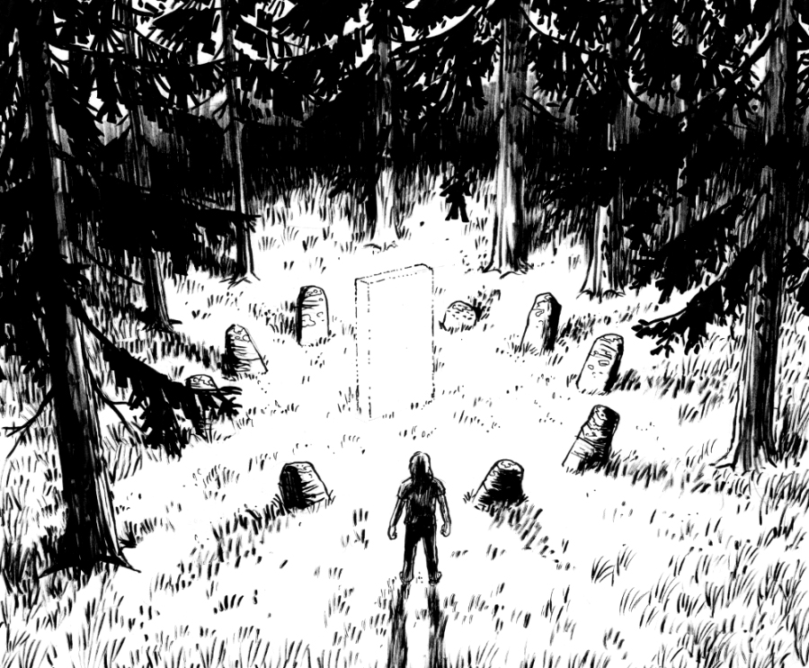 Inktober 2017 Mysterious
