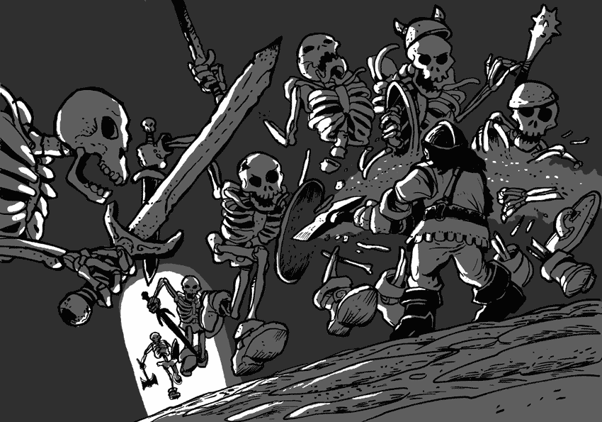 Skeleton attack new arrivals