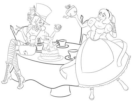 Collab: Is tea time ~