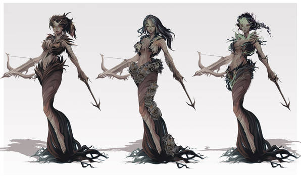 Dryad concepts