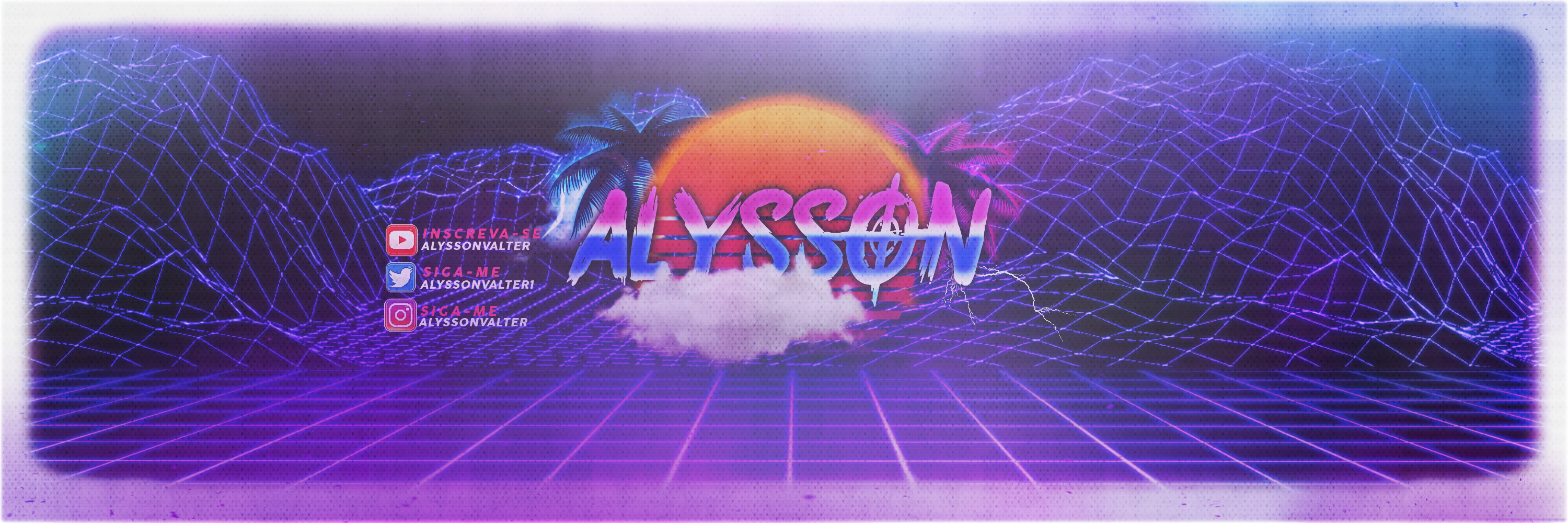80 S Retro Twitch Header By Alyssonvalter On Deviantart 80 S Retro Twitch Header By Alyssonvalter On Deviantart