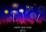 Happy New Year 2012 by Madarian