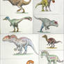 Chibi Dinosaurs