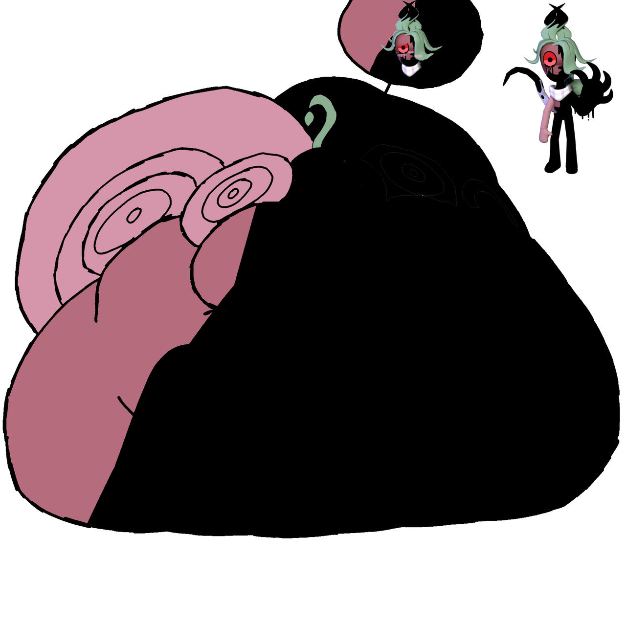 Twisted sprout fatass by claritaiskawaii on DeviantArt