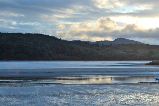 Twilight shores of Kippford