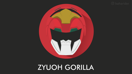 Zyuoh Gorilla Wallpaper