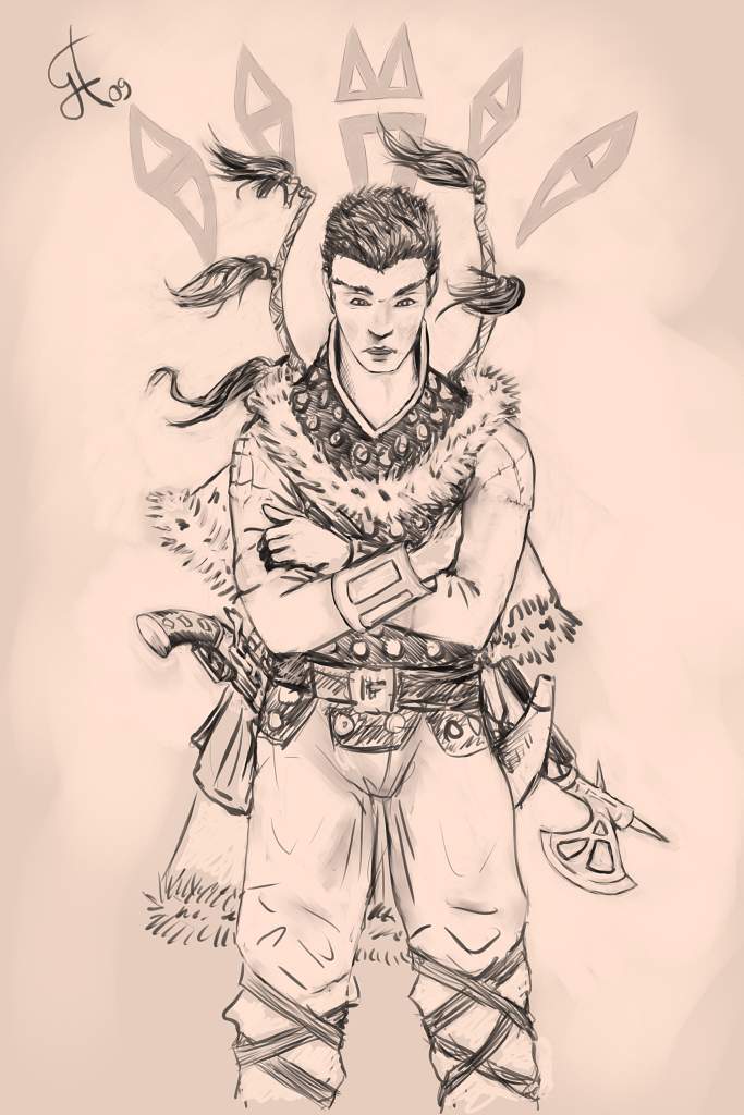 Kyrasannen Skirmisher by Mangalore