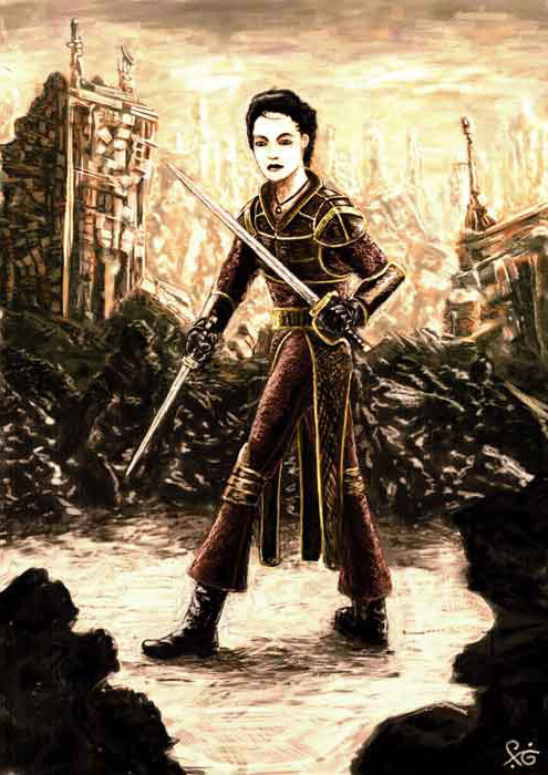 Bounty huntress by Mangalore