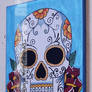 Day of the Dead Mexican Skull