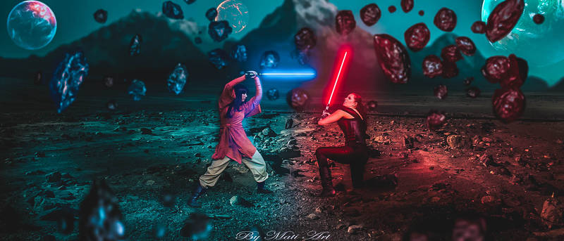 Star Wars Jedi vs Sith
