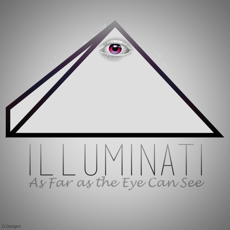 Illuminati poster By D-Designs