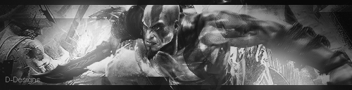 God of War [BnW]