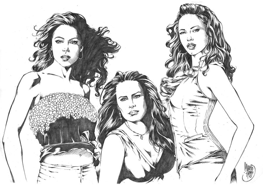 CHARMED 4 by MARCIOABREU7 on DeviantArt