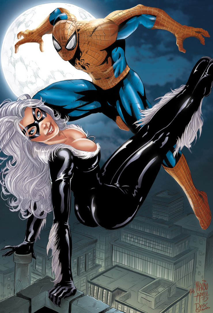 Blackcat Spider Man By MARCIOABREU7 On DeviantArt blackcat-spider-man-by-marcioabreu7-on-deviantart
